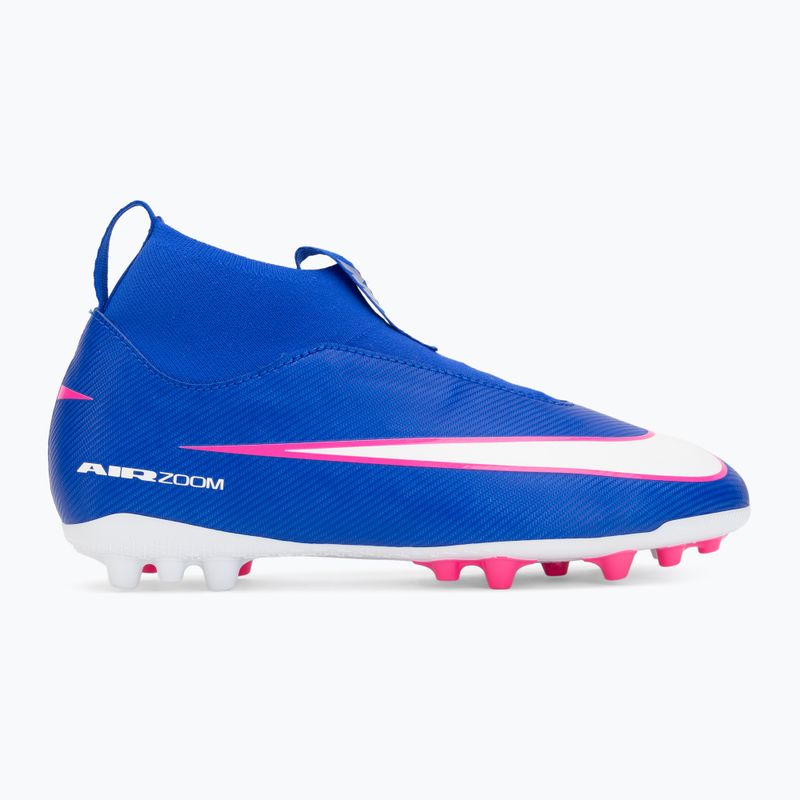 Buty piłkarskie dziecięce Nike Mercurial Superfly 10 Academy AG racer blue/white 2