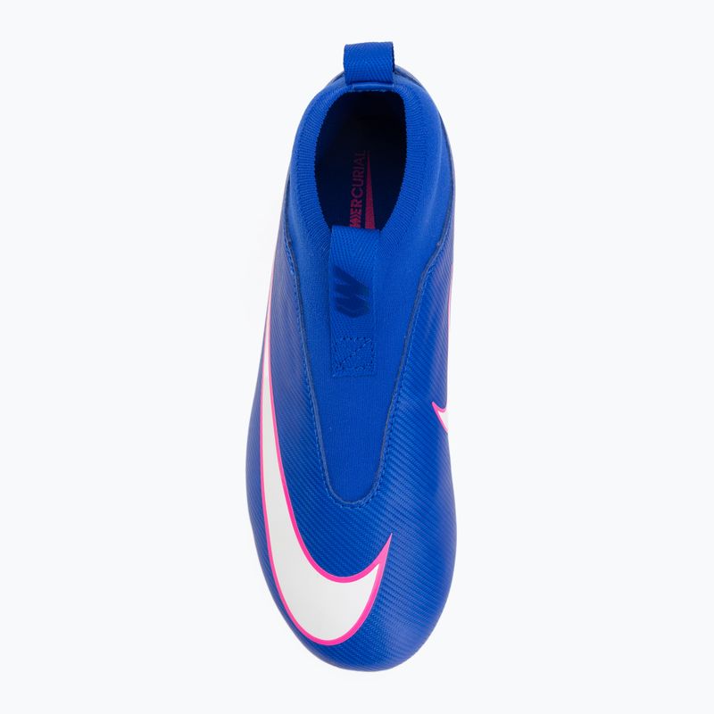 Buty piłkarskie dziecięce Nike Mercurial Superfly 10 Academy AG racer blue/white 5