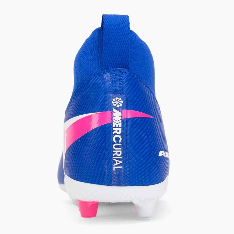Buty piłkarskie dziecięce Nike Mercurial Superfly 10 Academy AG racer blue/white 6