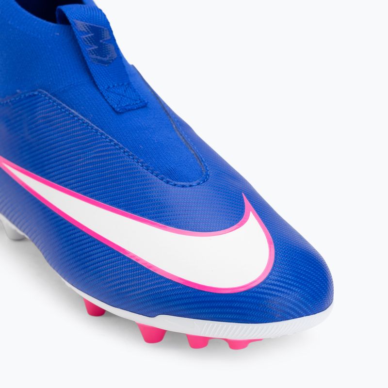 Buty piłkarskie dziecięce Nike Mercurial Superfly 10 Academy AG racer blue/white 7