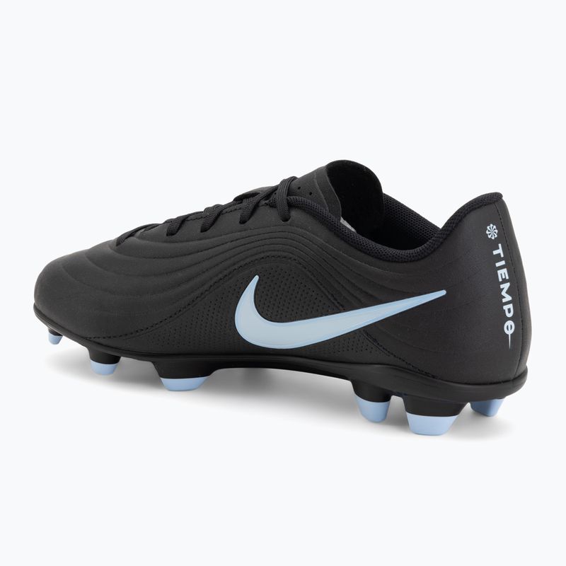 Buty piłkarskie dziecięce Nike Tiempo Maestro Club Jr FG/MG black/ice 3