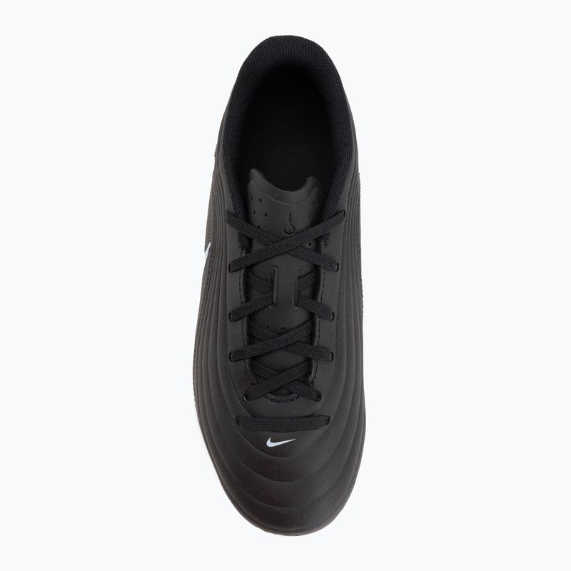 Buty piłkarskie dziecięce Nike Tiempo Maestro Club Jr FG/MG black/ice 5