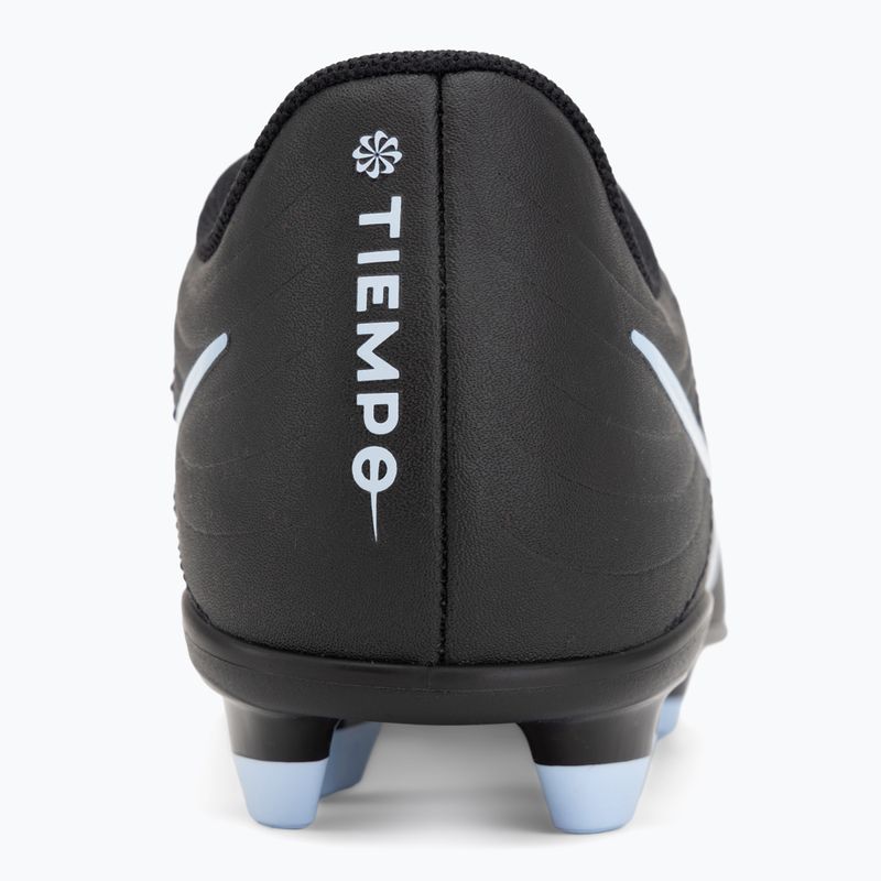 Buty piłkarskie dziecięce Nike Tiempo Maestro Club Jr FG/MG black/ice 6