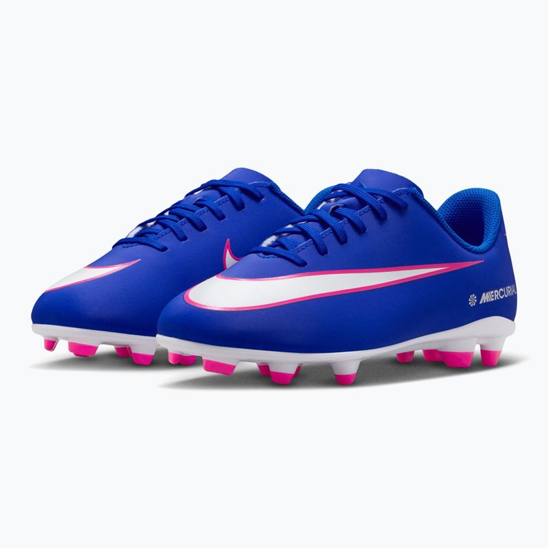 Buty piłkarskie dziecięce Nike Mercurial Vapor 16 Club FG/MG racer blue/white 3