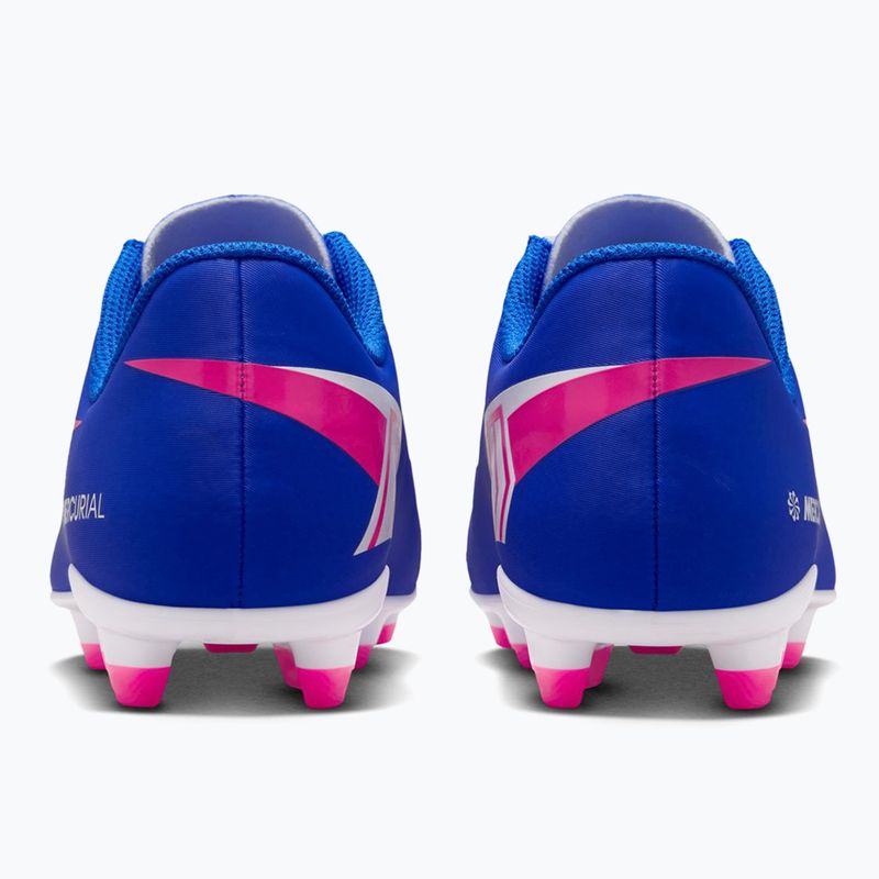Buty piłkarskie dziecięce Nike Mercurial Vapor 16 Club FG/MG racer blue/white 4