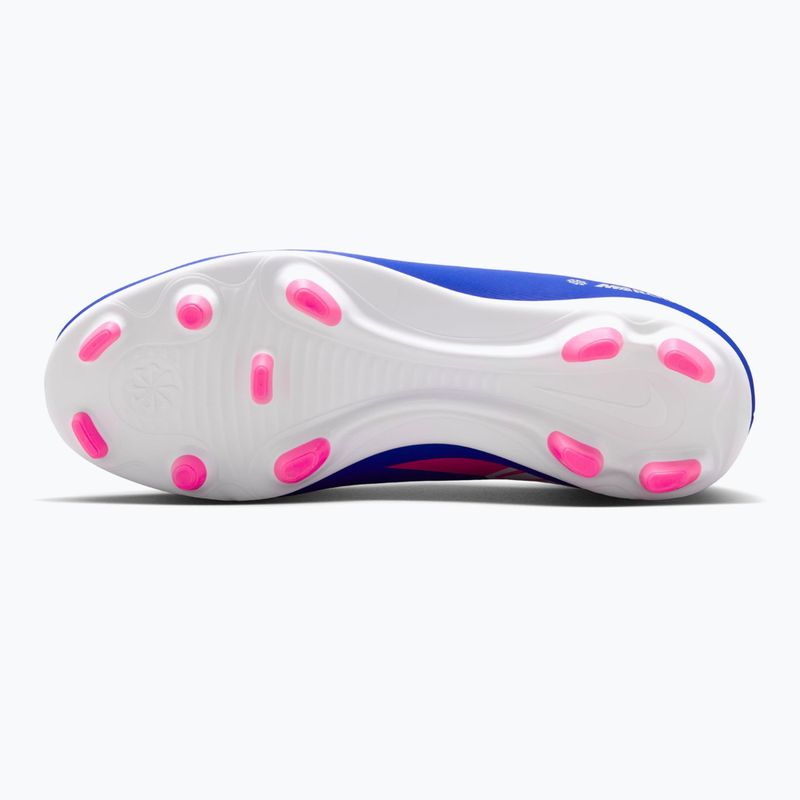 Buty piłkarskie dziecięce Nike Mercurial Vapor 16 Club FG/MG racer blue/white 5