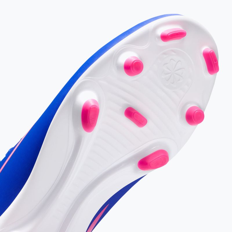 Buty piłkarskie dziecięce Nike Mercurial Vapor 16 Club FG/MG racer blue/white 8