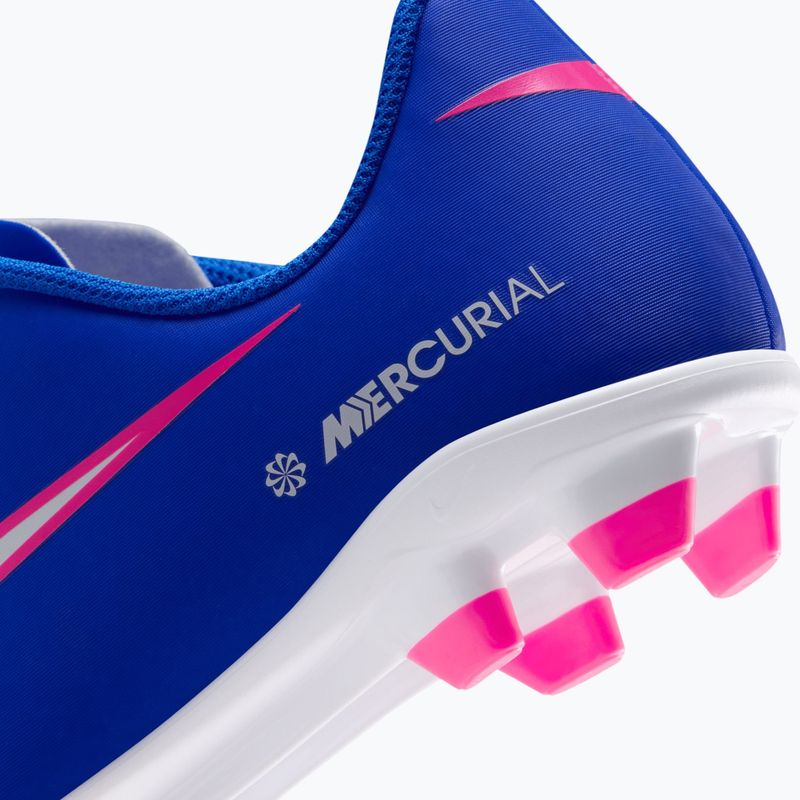 Buty piłkarskie dziecięce Nike Mercurial Vapor 16 Club FG/MG racer blue/white 9