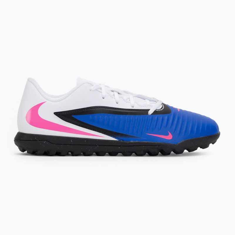 Buty piłkarskie męskie Nike Phantom 6 Low Club TF racer blue/white/pink blast 2