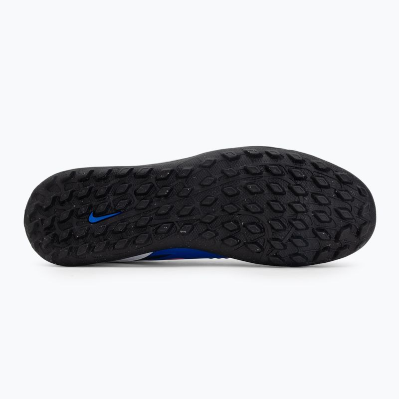 Buty piłkarskie męskie Nike Phantom 6 Low Club TF racer blue/white/pink blast 4