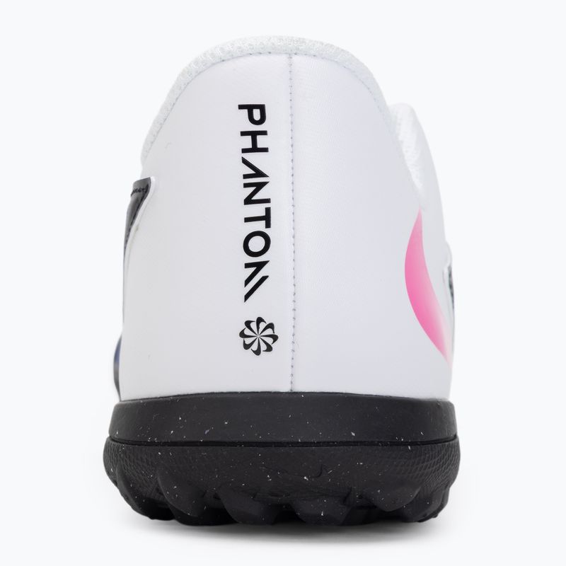 Buty piłkarskie męskie Nike Phantom 6 Low Club TF racer blue/white/pink blast 6