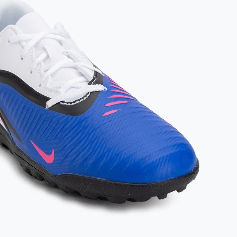 Buty piłkarskie męskie Nike Phantom 6 Low Club TF racer blue/white/pink blast 7