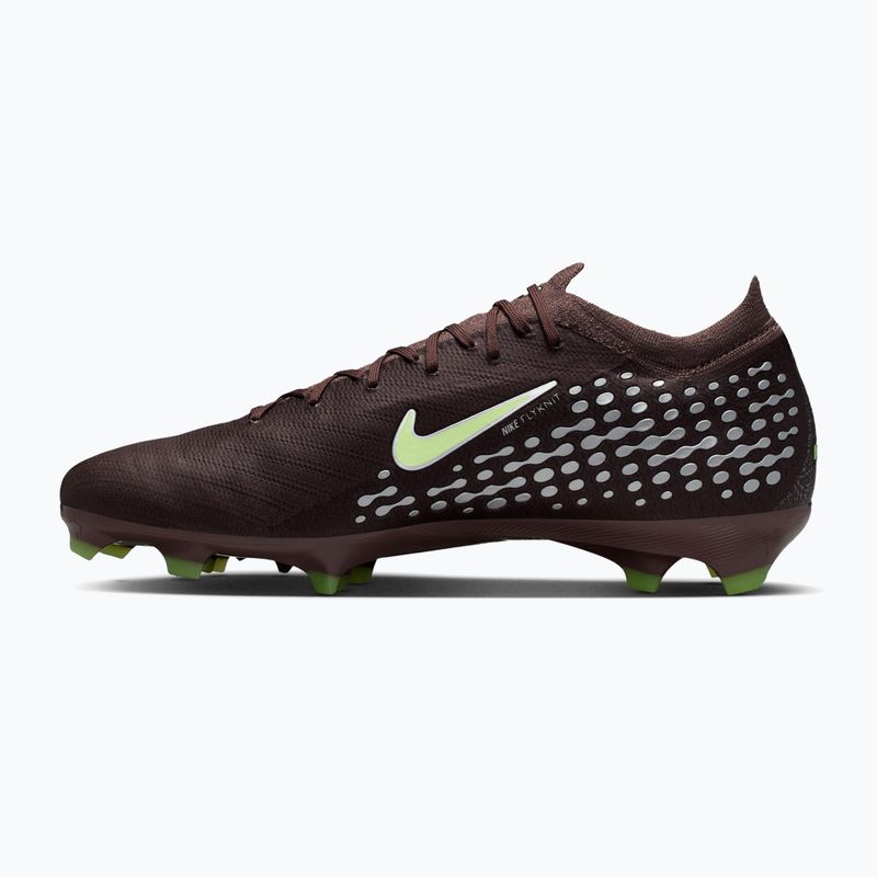 Buty piłkarskie męskie Nike Mercurial Vapor 16 Pro "Kylian Mbappé" FG plum eclipse/metallic silver 2