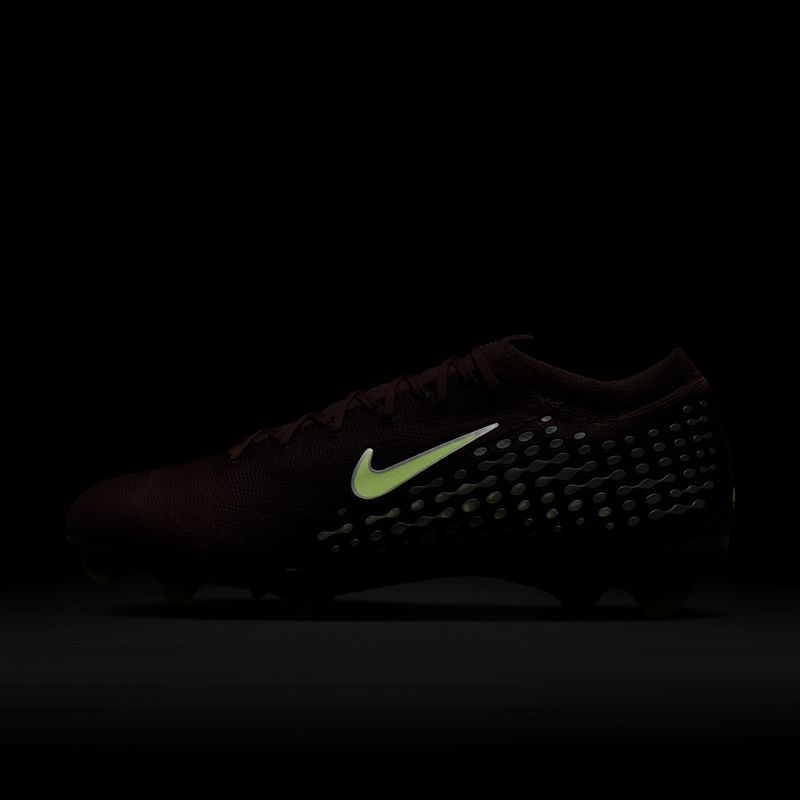 Buty piłkarskie męskie Nike Mercurial Vapor 16 Pro "Kylian Mbappé" FG plum eclipse/metallic silver 10