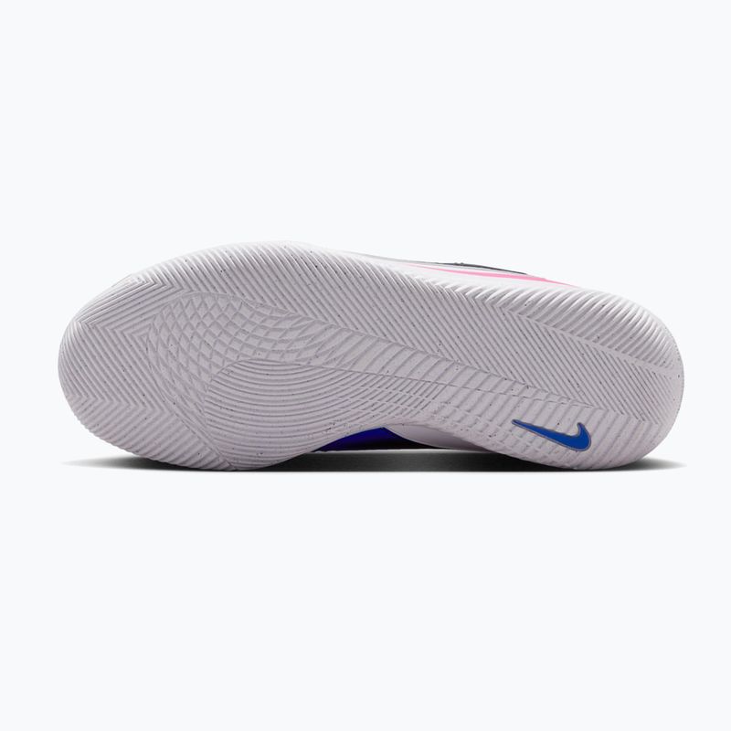 Buty piłkarskie dziecięce Nike Jr. Phantom 6 Low Club IN racer blue/white/pink blast 12