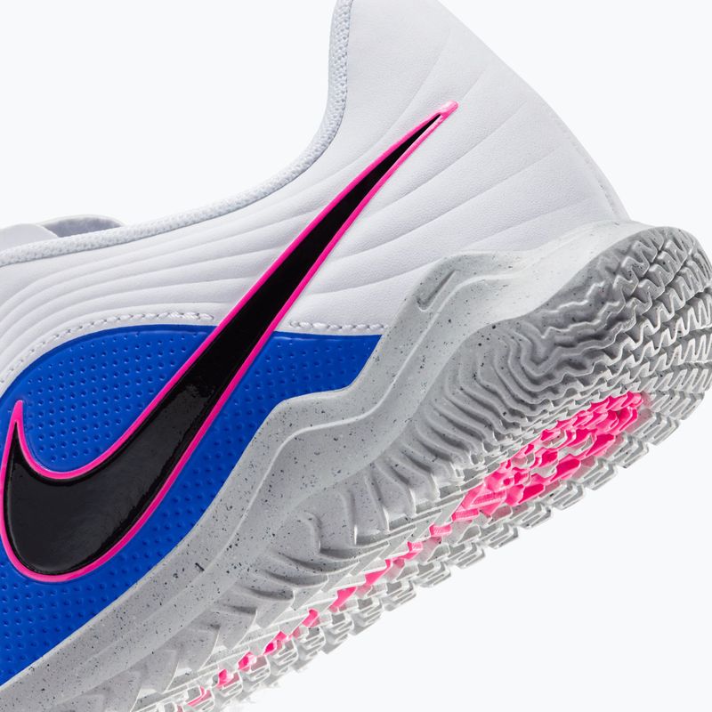 Buty piłkarskie dziecięce Nike Jr. Phantom 6 Low Club IN racer blue/white/pink blast 15