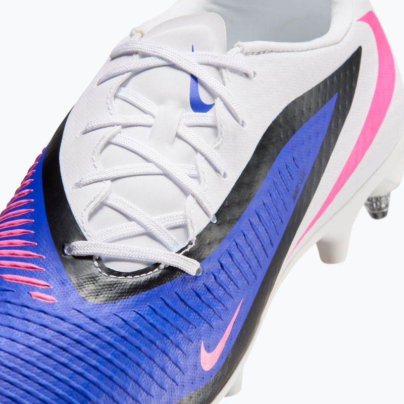 Buty piłkarskie męskie Nike Phantom 6 Low Academy SG racer blue/white/pink blast 8