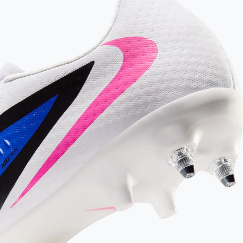 Buty piłkarskie męskie Nike Phantom 6 Low Academy SG racer blue/white/pink blast 9
