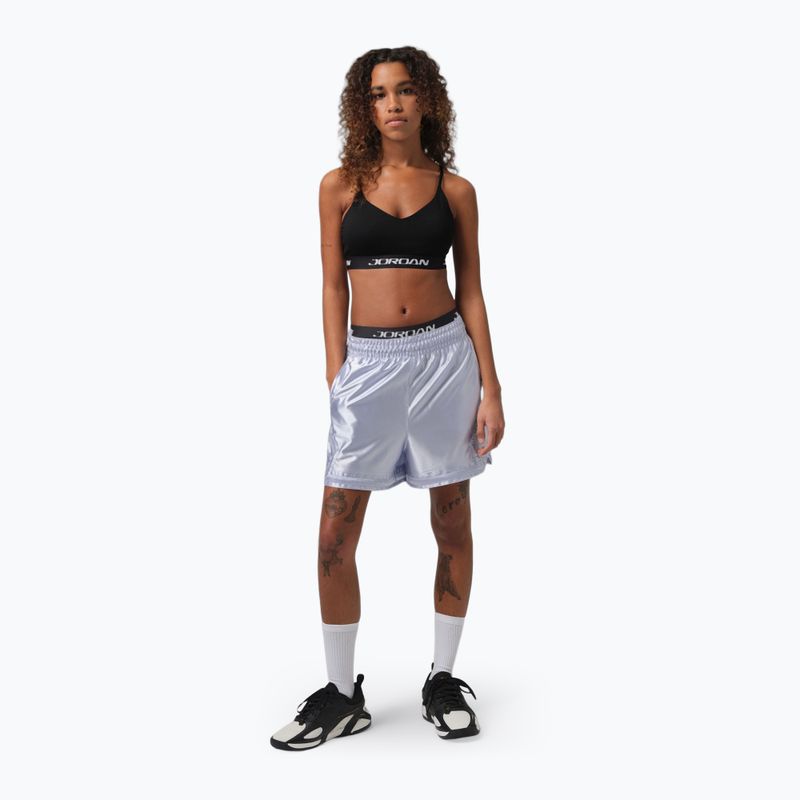 Biustonosz treningowy Jordan Sport Essentials black/black/white/white 2
