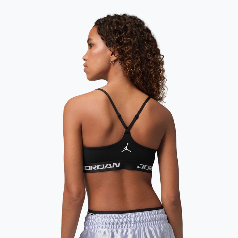 Biustonosz treningowy Jordan Sport Essentials black/black/white/white 3