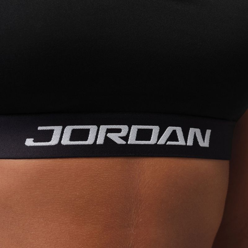 Biustonosz treningowy Jordan Sport Essentials black/black/white/white 5