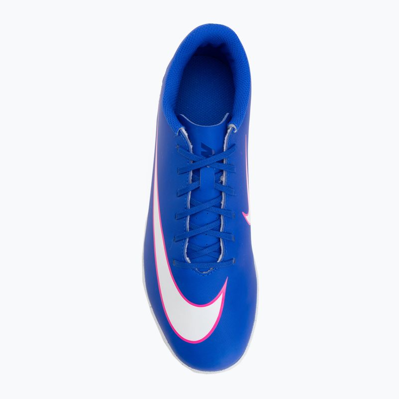 Buty piłkarskie męskie Nike Mercurial Vapor 16 Club IC racer blue/white 5