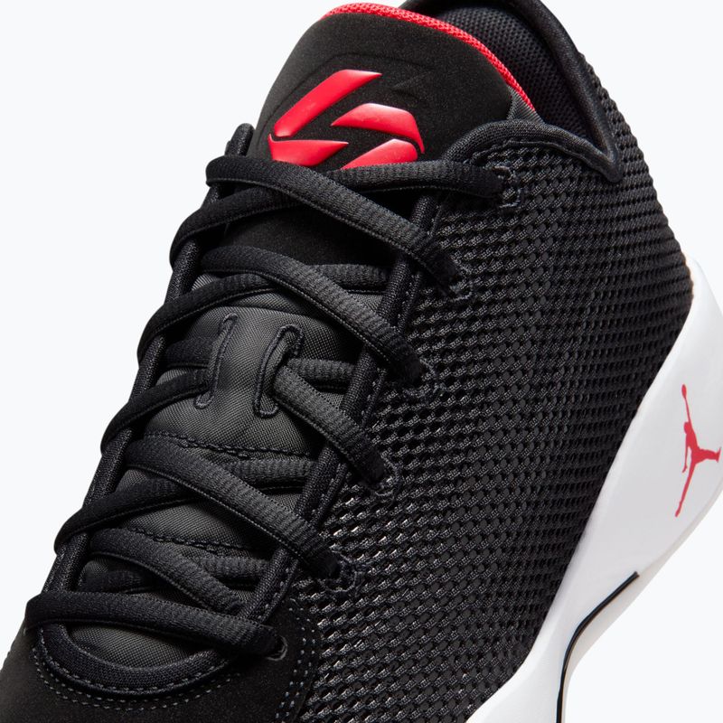 Buty do koszykówki męskie Nike Jordan Luka 77 black/white/university red 8