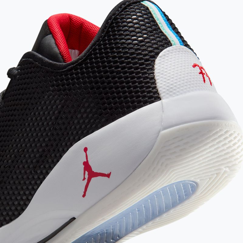 Buty do koszykówki męskie Nike Jordan Luka 77 black/white/university red 9