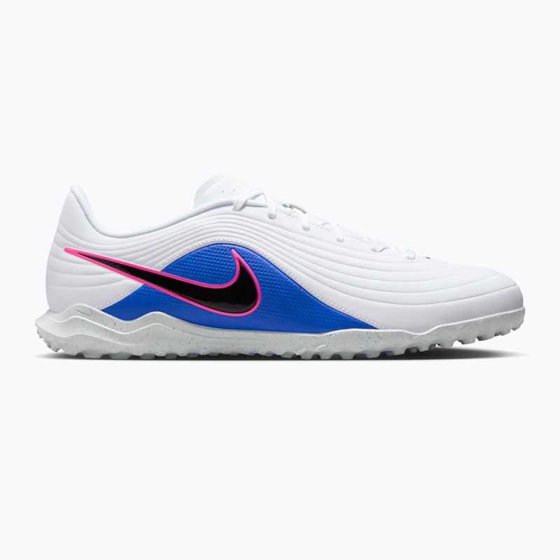Buty piłkarskie męskie Nike Tiempo Maestro Club TF white/racer blue/pink blast/black 8