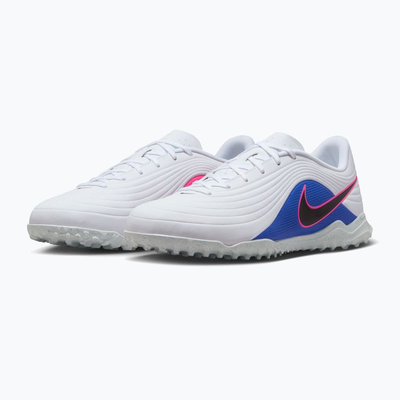 Buty piłkarskie męskie Nike Tiempo Maestro Club TF white/racer blue/pink blast/black 10