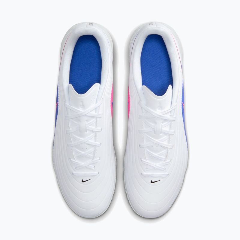 Buty piłkarskie męskie Nike Tiempo Maestro Club TF white/racer blue/pink blast/black 12