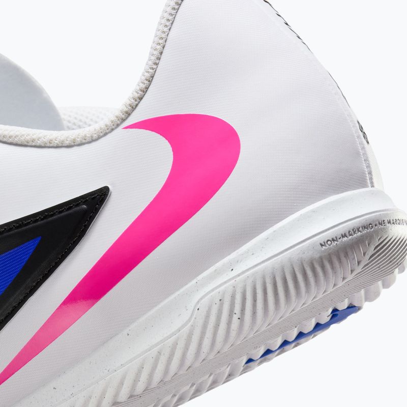 Buty piłkarskie męskie Nike Phantom 6 Low Club IC racer blue/white/pink blast 9