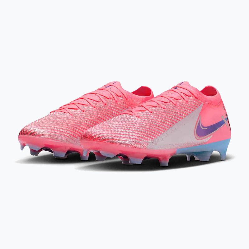 Buty piłkarskie męskie Nike Zoom Vapor 16 Elite FG Vini Jr sunset pulse/old royal 2
