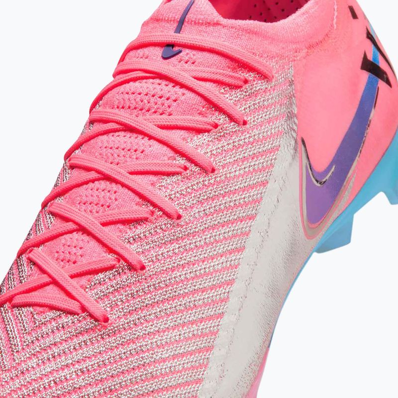 Buty piłkarskie męskie Nike Zoom Vapor 16 Elite FG Vini Jr sunset pulse/old royal 5