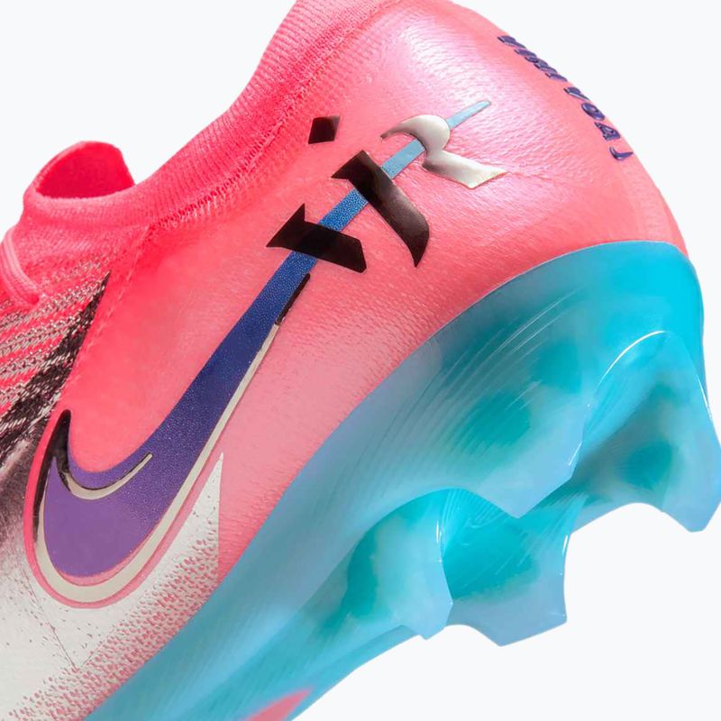 Buty piłkarskie męskie Nike Zoom Vapor 16 Elite FG Vini Jr sunset pulse/old royal 6