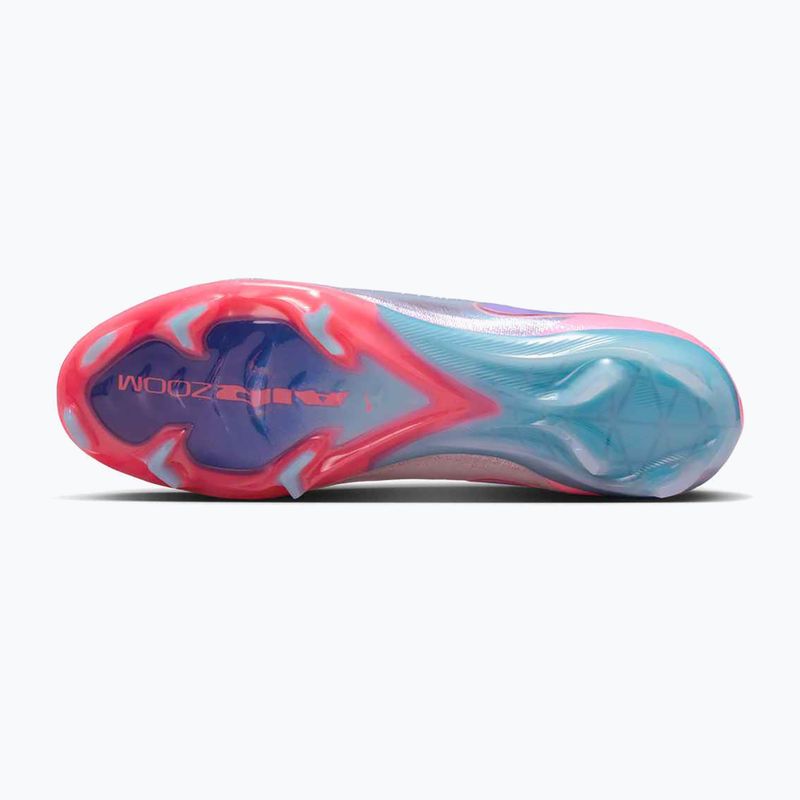 Buty piłkarskie męskie Nike Zoom Vapor 16 Elite FG Vini Jr sunset pulse/old royal 7