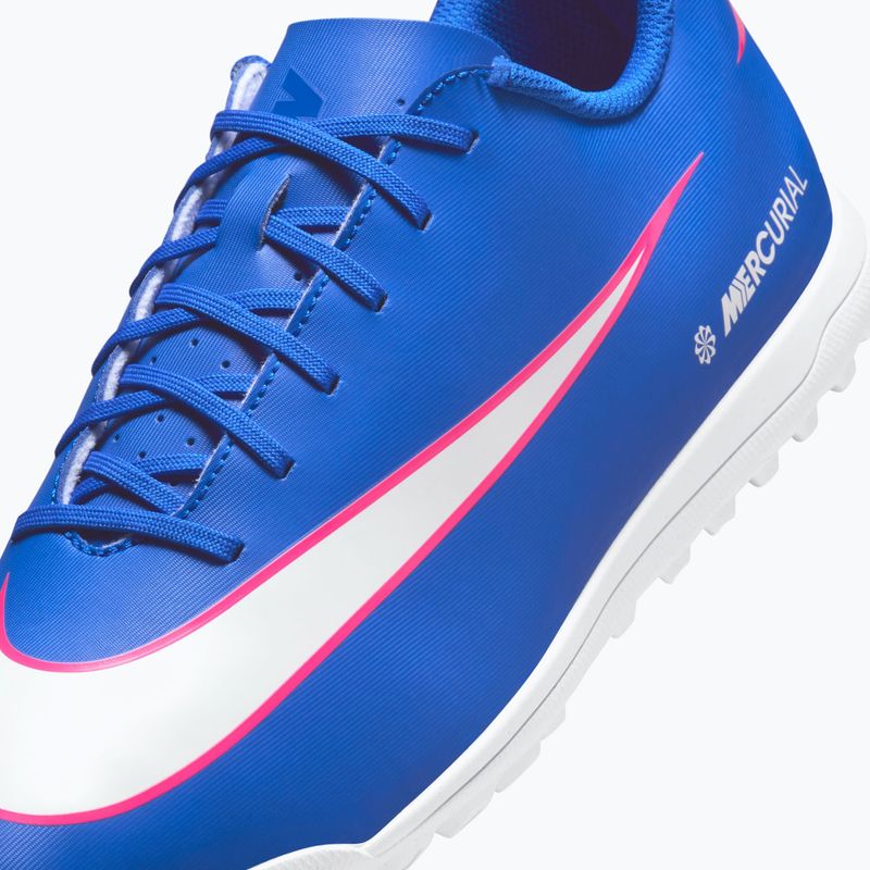 Buty piłkarskie męskie Nike Mercurial Vapor 16 Club TF racer blue/white 8