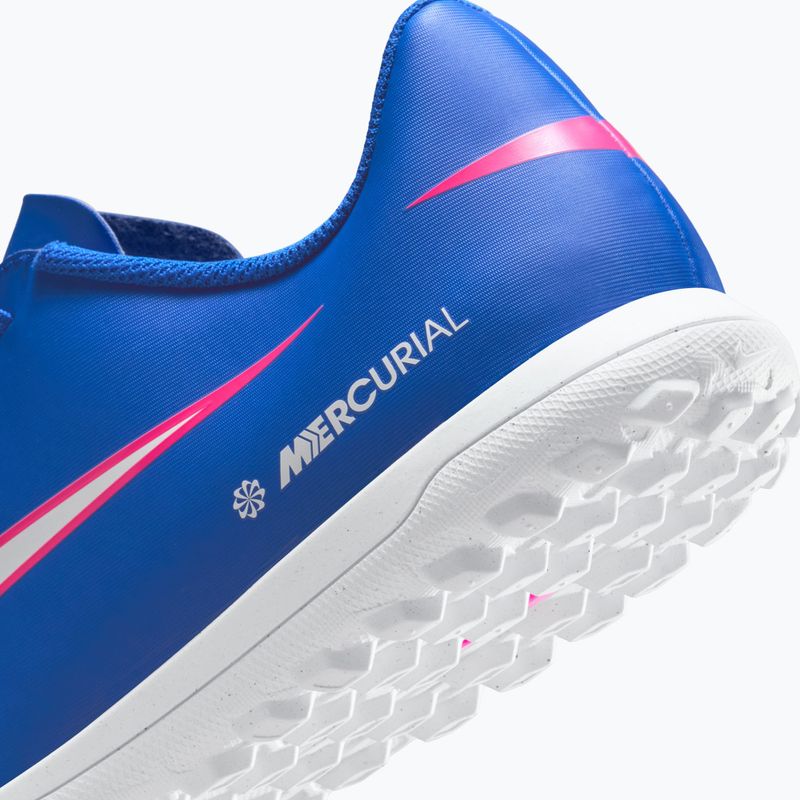 Buty piłkarskie męskie Nike Mercurial Vapor 16 Club TF racer blue/white 9