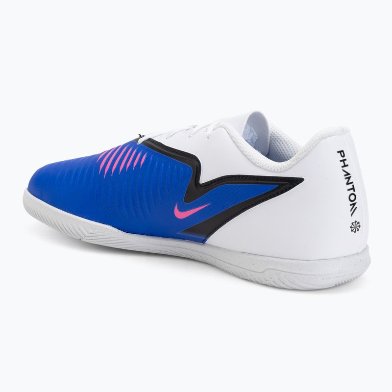 Buty piłkarskie męskie Nike Phantom 6 Low Club IC racer blue/white/pink blast 3