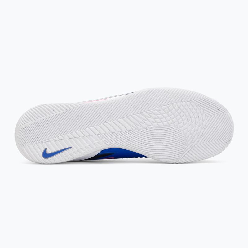 Buty piłkarskie męskie Nike Phantom 6 Low Club IC racer blue/white/pink blast 4
