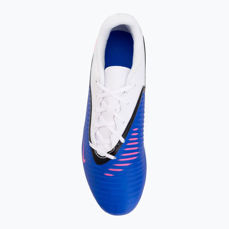 Buty piłkarskie męskie Nike Phantom 6 Low Club IC racer blue/white/pink blast 5