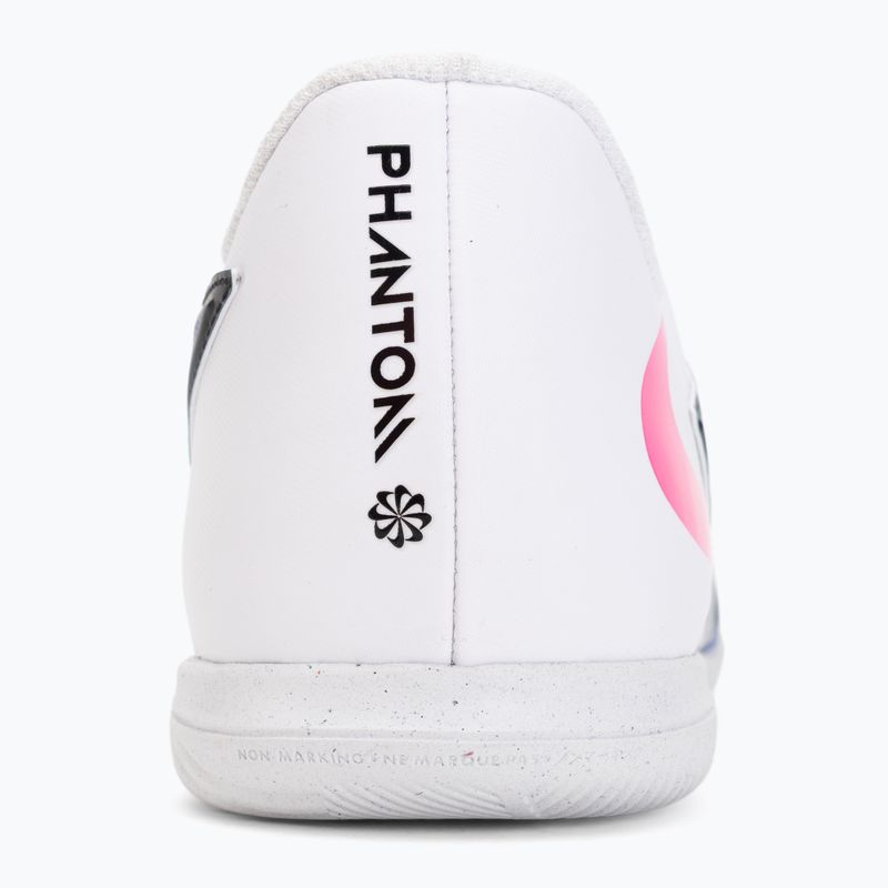 Buty piłkarskie męskie Nike Phantom 6 Low Club IC racer blue/white/pink blast 6