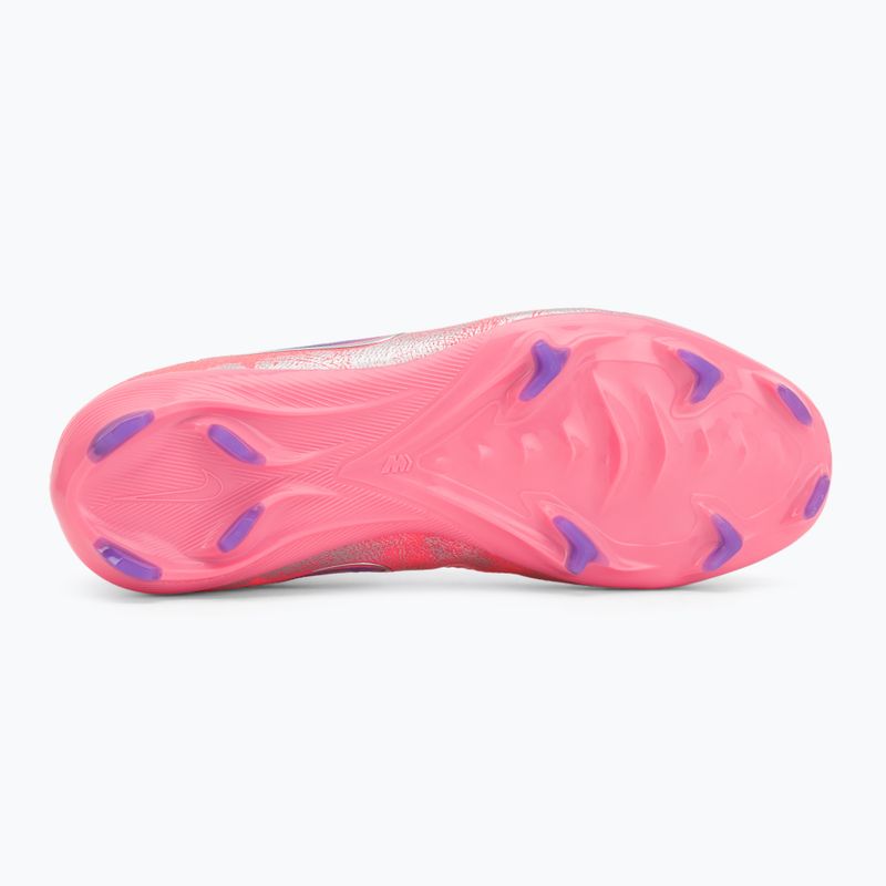 Buty piłkarskie dziecięce Nike Zoom Vapor 16 Pro Vini Jr FG sunset pulse/old royal 4