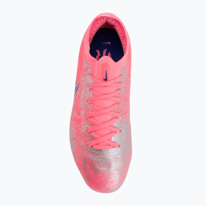 Buty piłkarskie dziecięce Nike Zoom Vapor 16 Pro Vini Jr FG sunset pulse/old royal 5