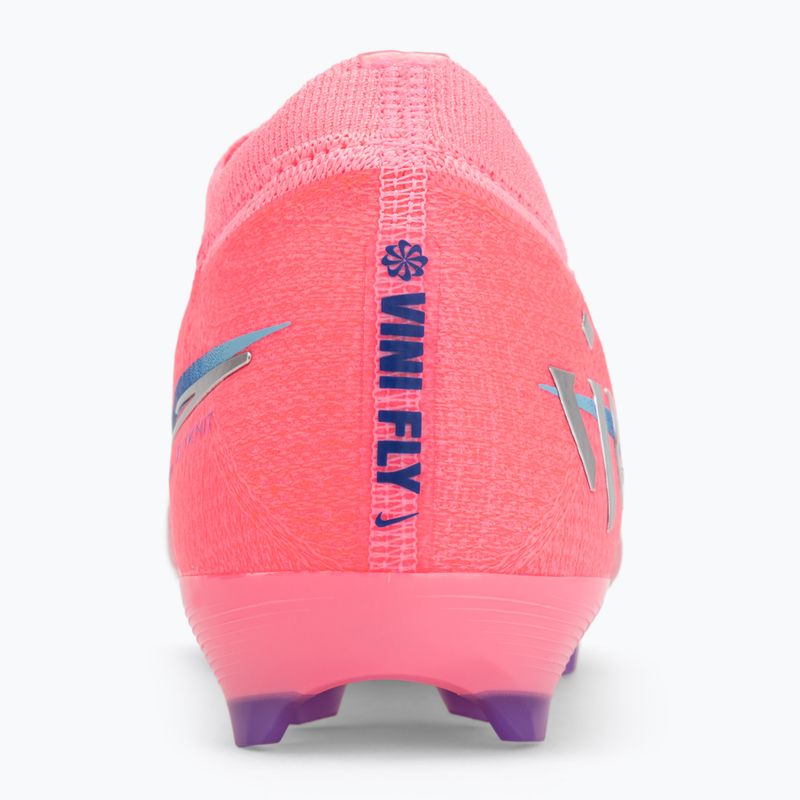 Buty piłkarskie dziecięce Nike Zoom Vapor 16 Pro Vini Jr FG sunset pulse/old royal 6