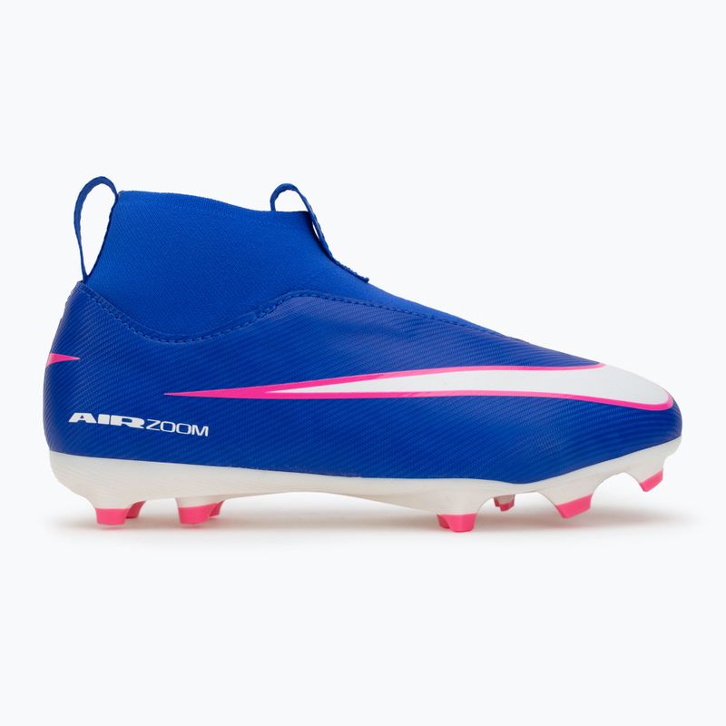 Buty piłkarskie dziecięce Nike Mercurial Superfly 10 Academy FG/MG racer blue/white 2