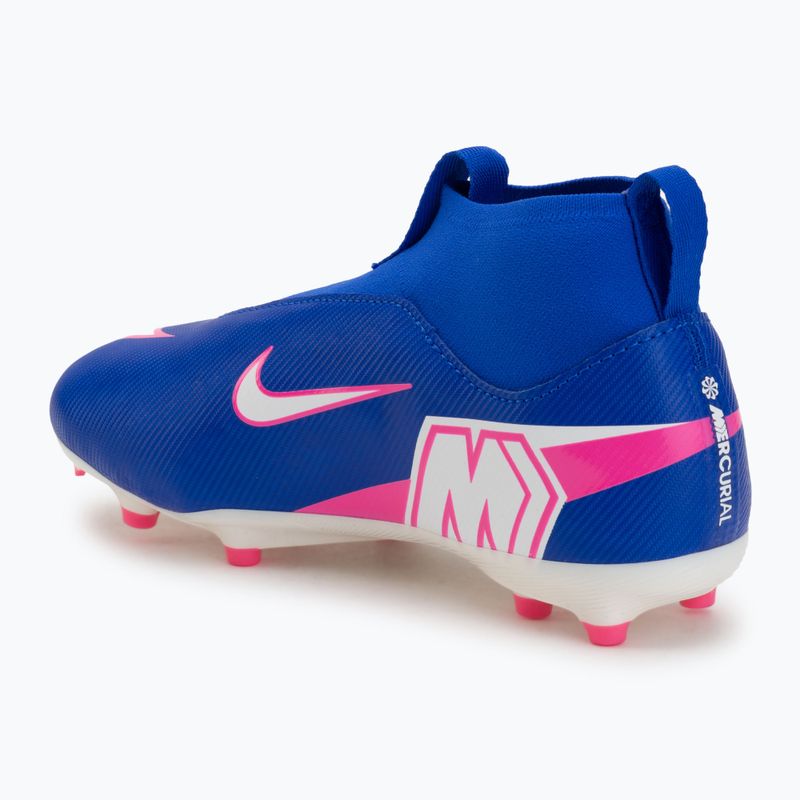 Buty piłkarskie dziecięce Nike Mercurial Superfly 10 Academy FG/MG racer blue/white 3