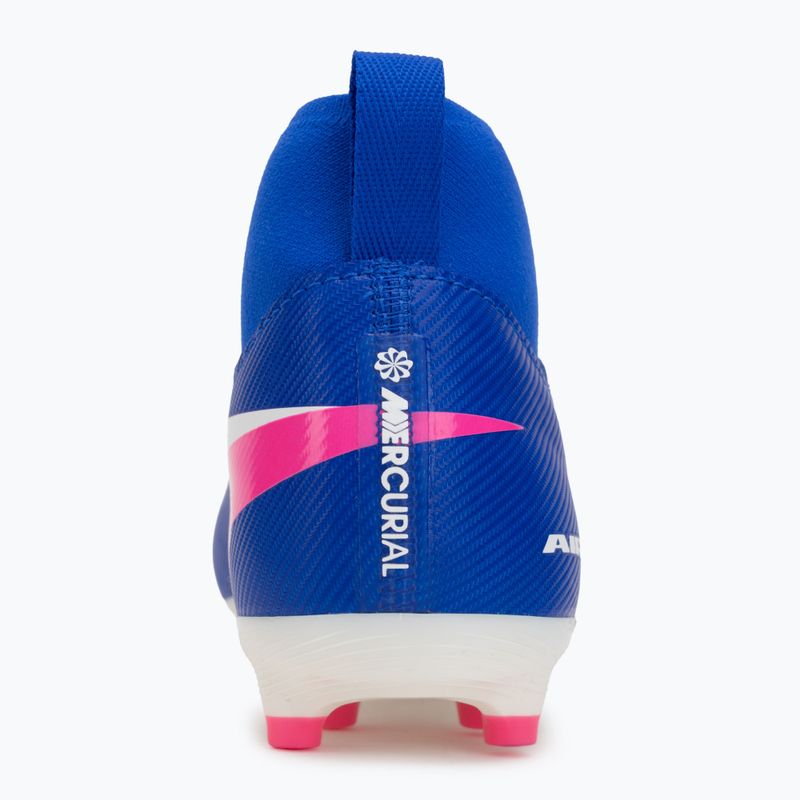 Buty piłkarskie dziecięce Nike Mercurial Superfly 10 Academy FG/MG racer blue/white 6