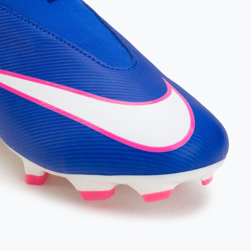Buty piłkarskie dziecięce Nike Mercurial Superfly 10 Academy FG/MG racer blue/white 7