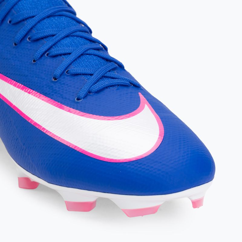 Buty piłkarskie męskie Nike Mercurial Superfly 10 Pro FG race blue/white 7